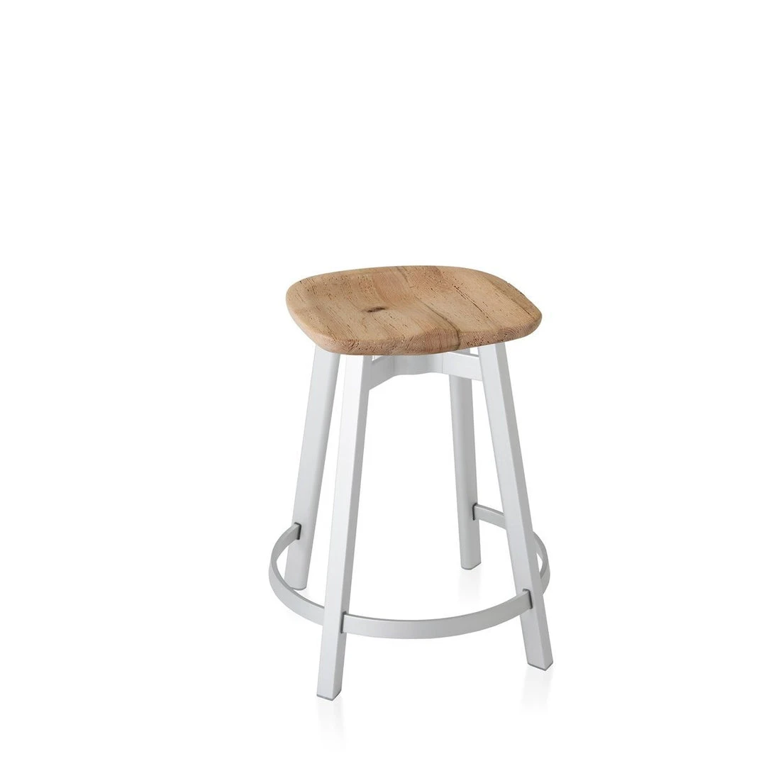 Emeco Su Counter Stool - Aluminum Frame 6 Emeco Su Counter Stool - Aluminum Frame