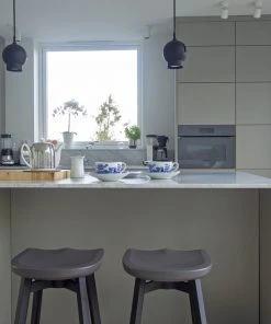 Emeco Su Counter Stool - Wood Frame Furniture