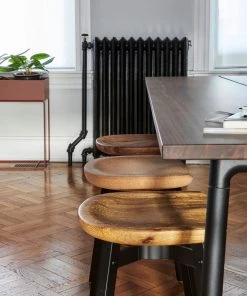 Emeco Su Counter Stool - Wood Frame Furniture