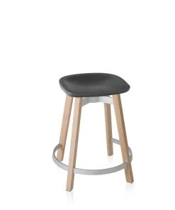 Emeco Su Counter Stool - Wood Frame Furniture