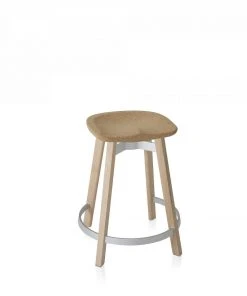 Emeco Su Counter Stool - Wood Frame Furniture