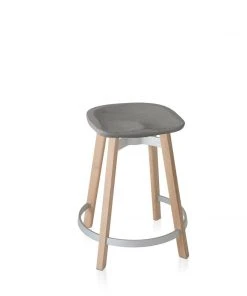 Emeco Su Counter Stool - Wood Frame Furniture