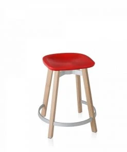Emeco Su Counter Stool - Wood Frame Furniture