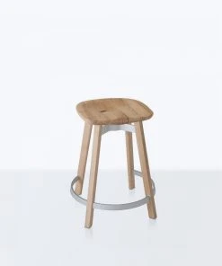 Emeco Su Counter Stool - Wood Frame Furniture