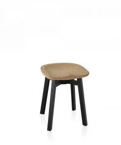 Emeco Su Small Stool - Black Frame