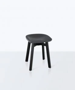 Emeco Su Small Stool - Black Frame