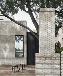 Emeco Su Small Stool - Wood Frame