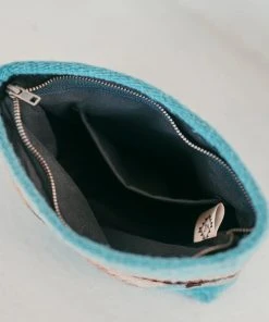 MZ Fair Trade Summer Breeze Wool Clutch Bag Accessories