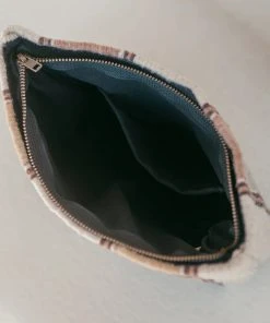 MZ Fair Trade Sunbeam Wool Clutch Bag Accessories