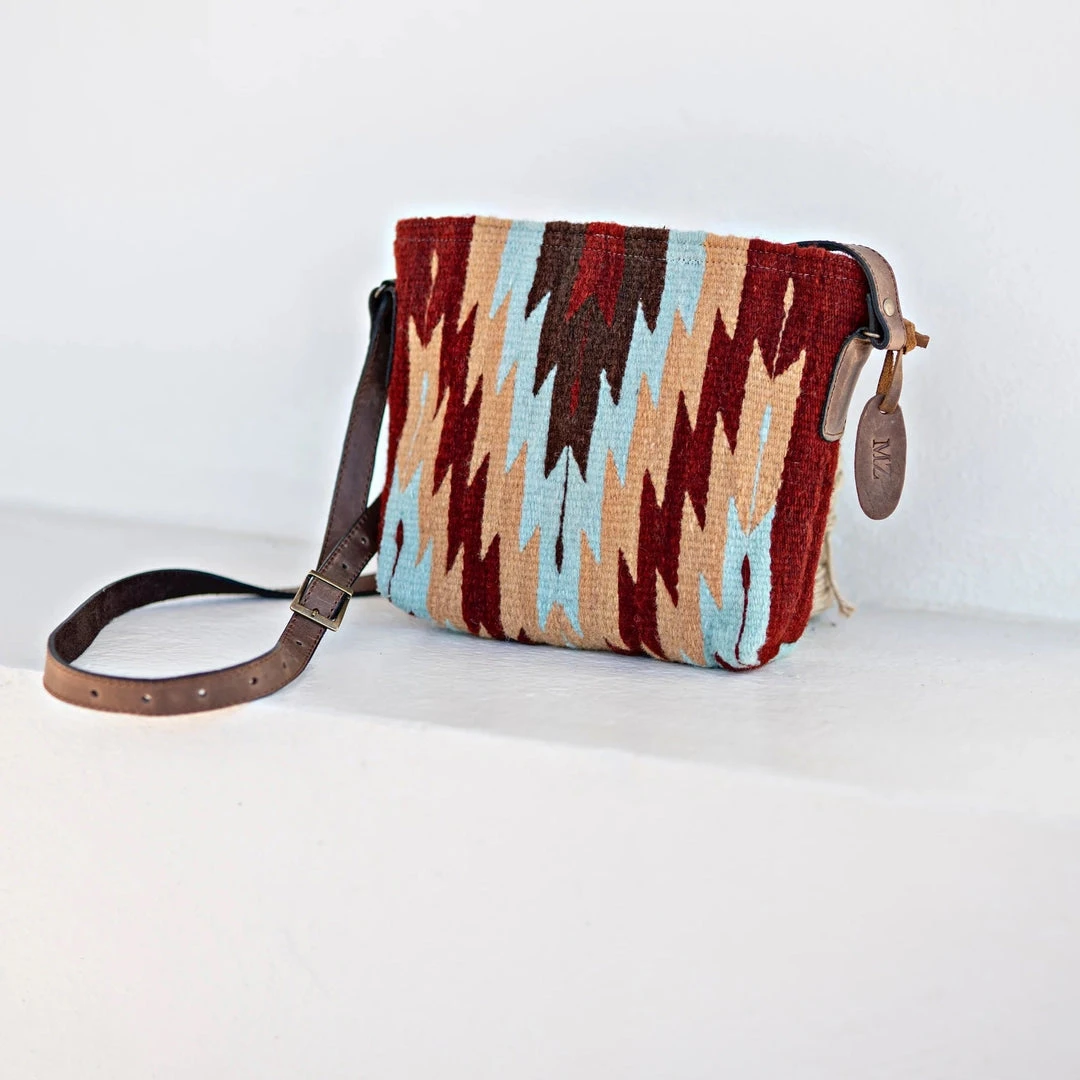 MZ Fair Trade Accessories Sunrise Wool Crossbody Bag MZ Fair Trade Accessories Sunrise Wool Crossbody Bag
