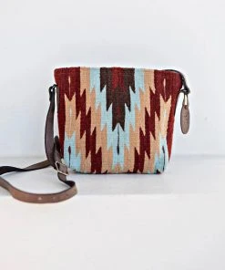 MZ Fair Trade Accessories Sunrise Wool Crossbody Bag
