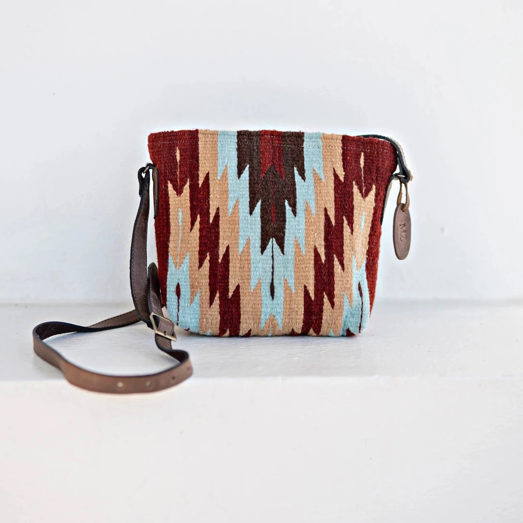MZ Fair Trade Accessories Sunrise Wool Crossbody Bag MZ Fair Trade Accessories Sunrise Wool Crossbody Bag