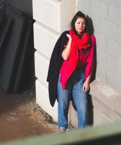 Soil To Studio Surekha Merino Scarf Accessories