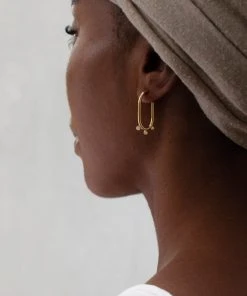 Yewo Jewelry Suzya Recycled Earrings 2 Yewo Jewelry Suzya Recycled Earrings