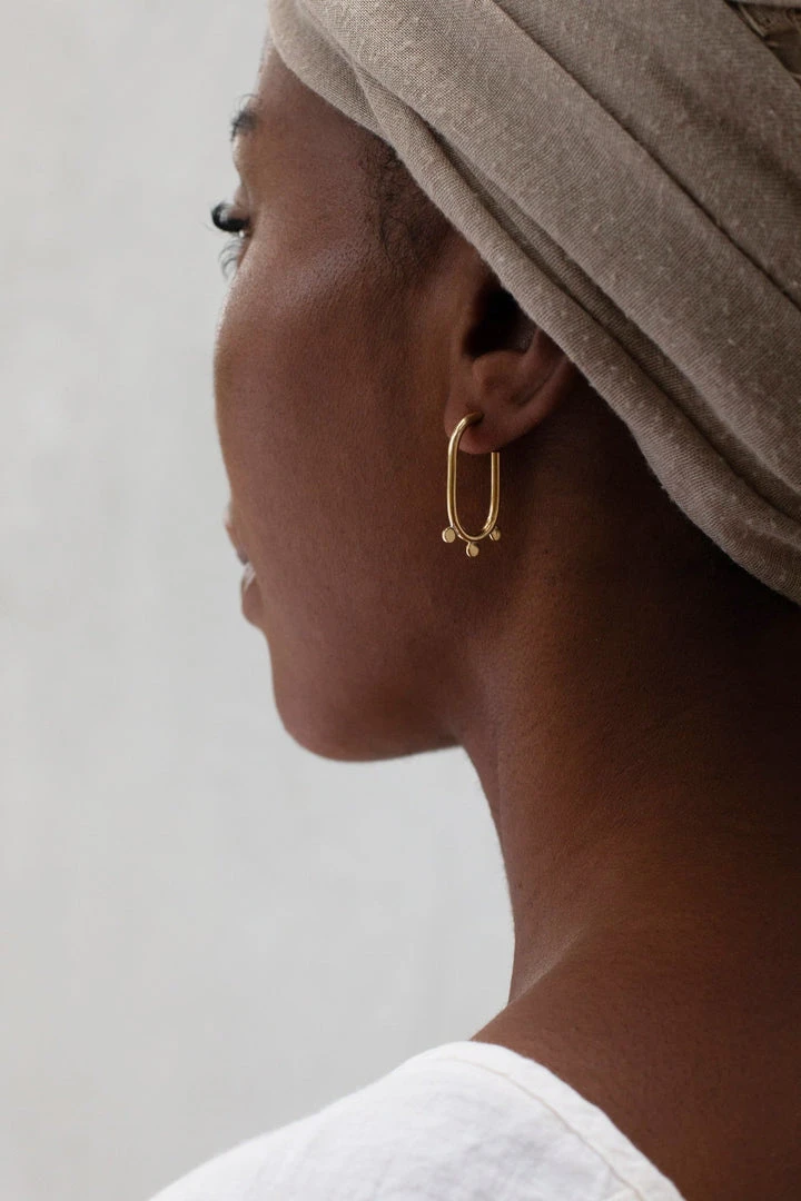 Yewo Jewelry Suzya Recycled Earrings Yewo Jewelry Suzya Recycled Earrings