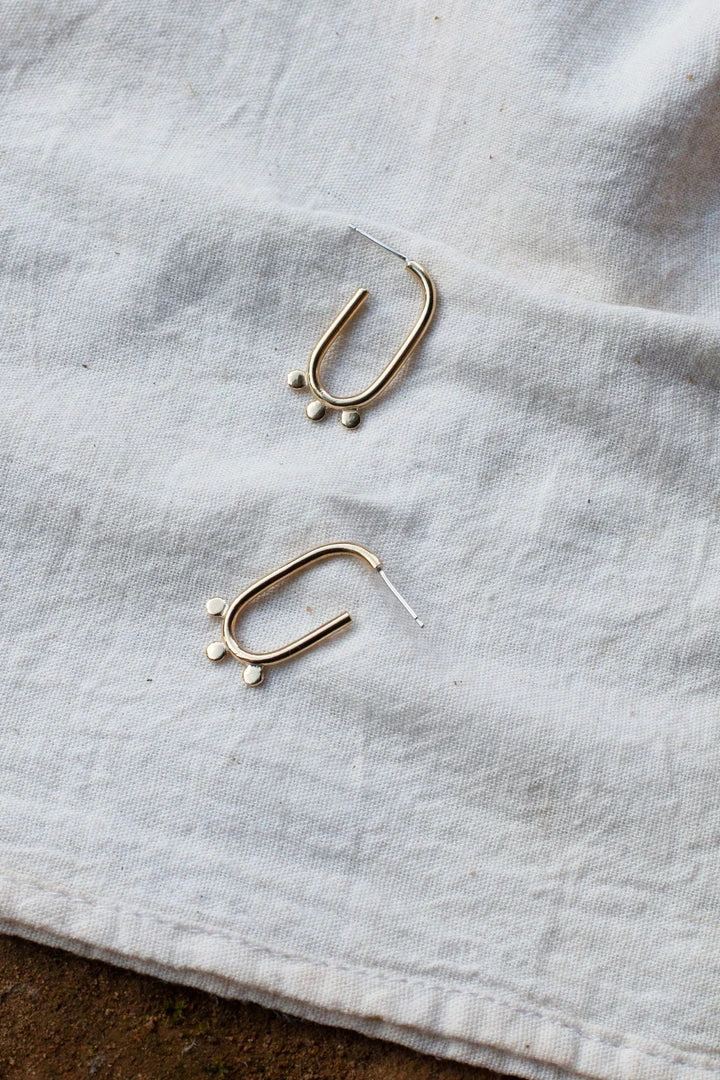 Yewo Jewelry Suzya Recycled Earrings Yewo Jewelry Suzya Recycled Earrings