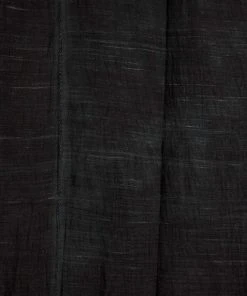 Swahili African Modern Black Gabi Tablecloth Or Throw Home Goods