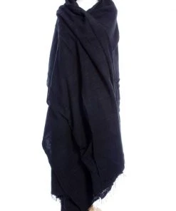 Swahili African Modern Black Gabi Tablecloth Or Throw Home Goods