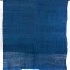 Swahili African Modern Indigo Gabi Tablecloth Or Throw