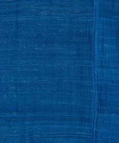 Swahili African Modern Indigo Gabi Tablecloth Or Throw