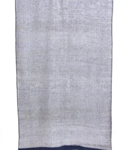 Swahili African Modern Ethiopian Stella Shawl - Blue Accessories