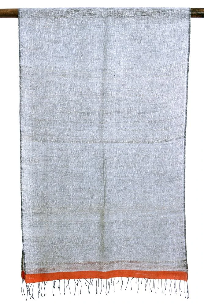 Swahili African Modern Accessories Ethiopian Stella Shawl - Coral Swahili African Modern Accessories Ethiopian Stella Shawl - Coral