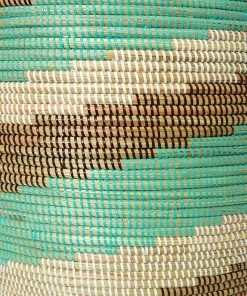 Swahili African Modern Large Sahel Sky Laundry Hamper Basket Best Sellers