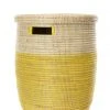 Swahili African Modern Lemon Dipped Hamper Basket Best Sellers