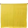 Swahili African Modern Lemon Gabi Tablecloth / Throw Blanket