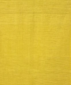 Swahili African Modern Lemon Gabi Tablecloth / Throw Blanket