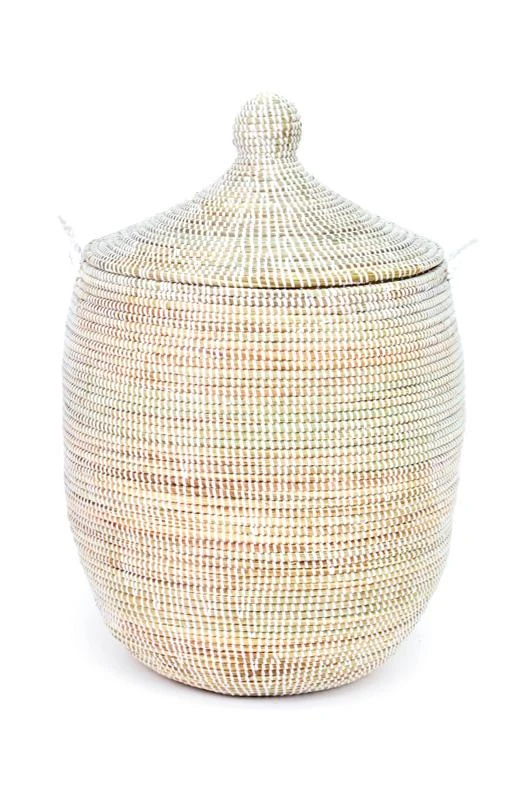 Swahili African Modern Medium Solid White Prayer Mat Hamper Swahili African Modern Medium Solid White Prayer Mat Hamper