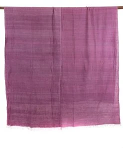 Swahili African Modern Plum Gabi Tablecloth / Throw Blanket Home Goods