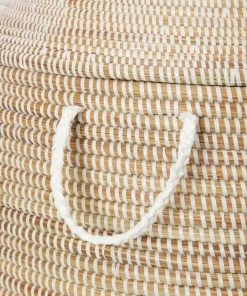 Swahili African Modern Short Hardy Hamper Basket