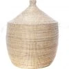 Swahili African Modern Short Hardy Hamper Basket