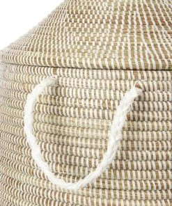 Swahili African Modern Best Sellers Slender Laurel Hamper Basket
