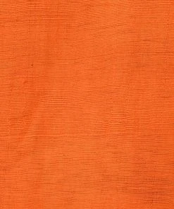 Swahili African Modern Tangerine Gabi Tablecloth / Throw Blanket