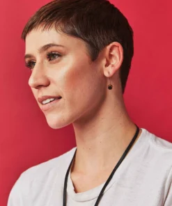 Swahili Coast Design Jewelry Dot Horn Earrings 2 Swahili Coast Design Jewelry Dot Horn Earrings