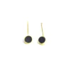 Swahili Coast Design Jewelry Dot Horn Earrings