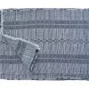 Area Home Swea Linen Throw Blanket