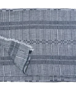 Area Home Swea Linen Throw Blanket
