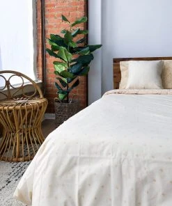 Symbology Best Sellers Reversible Duvet Cover - Cream + Tan 5 Symbology Best Sellers Reversible Duvet Cover - Cream + Tan