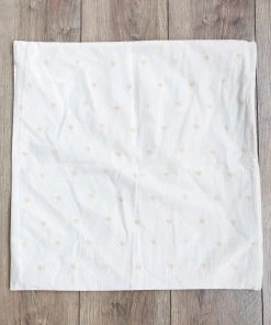 Symbology Reversible Pillowcase - Cream + Tan