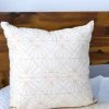 Symbology Reversible Pillowcase - Cream + Tan