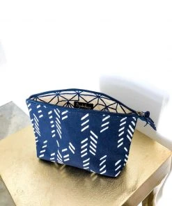 Symbology Stylized Feather Makeup Bag 1 Symbology Stylized Feather Makeup Bag