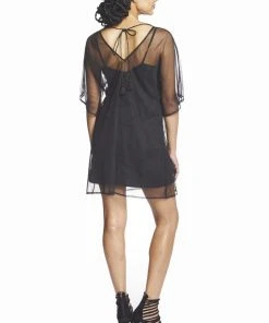 Symbology Sale Beaded Peacock Deep V Caftan