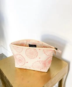 Symbology Dancing Umbrellas Makeup Bag