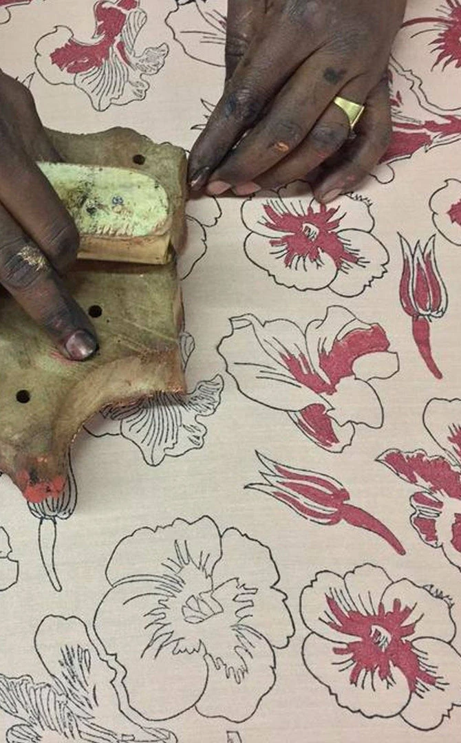 Symbology Hibiscus Flower Wrap - Rose + Berry Symbology Hibiscus Flower Wrap - Rose + Berry