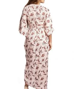 Symbology Hibiscus Flower Wrap - Rose + Berry 3 Symbology Hibiscus Flower Wrap - Rose + Berry