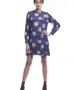 Symbology Seascape Shift In Navy + Silver Sale