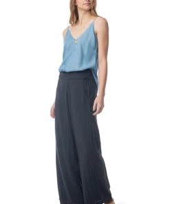 Synergy Organic Clothing Best Sellers Basis Eucalyptus Chambray Camisole 3 Synergy Organic Clothing Best Sellers Basis Eucalyptus Chambray Camisole